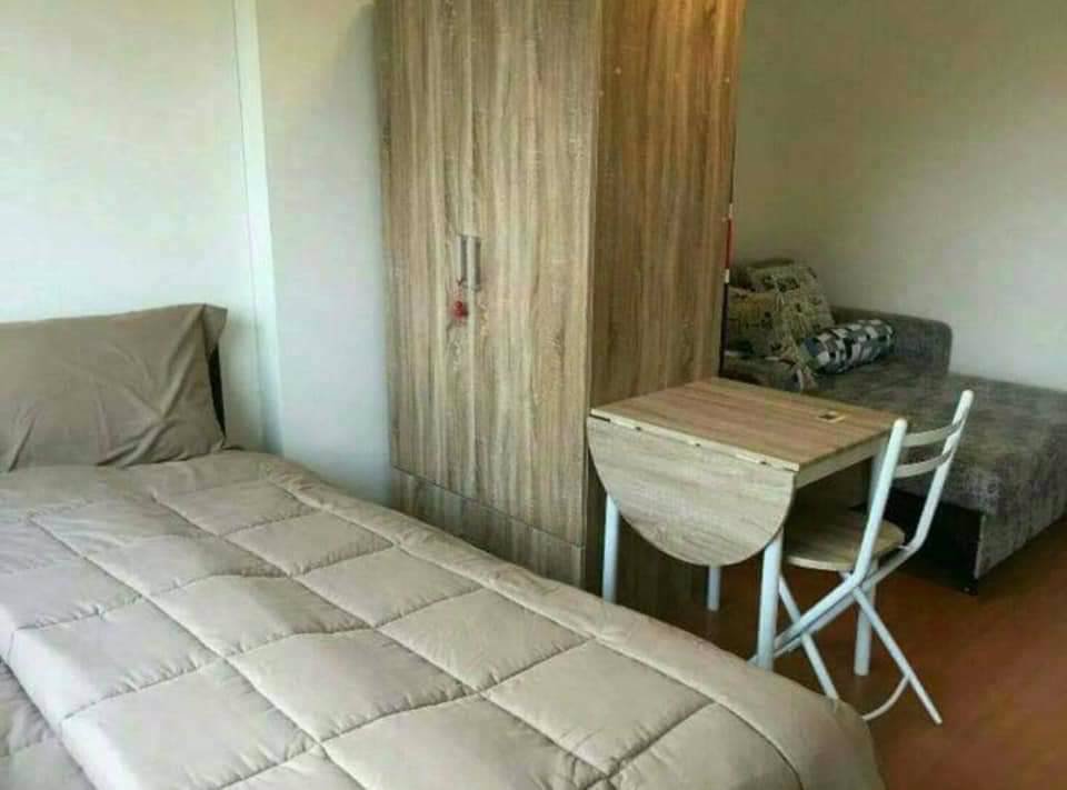 ให้เช่าคอนโดลุมพินีร่มเกล้า-สุวรรณภูมิ-ห้องสวย-พร้อมอยู่-ตึกa1-