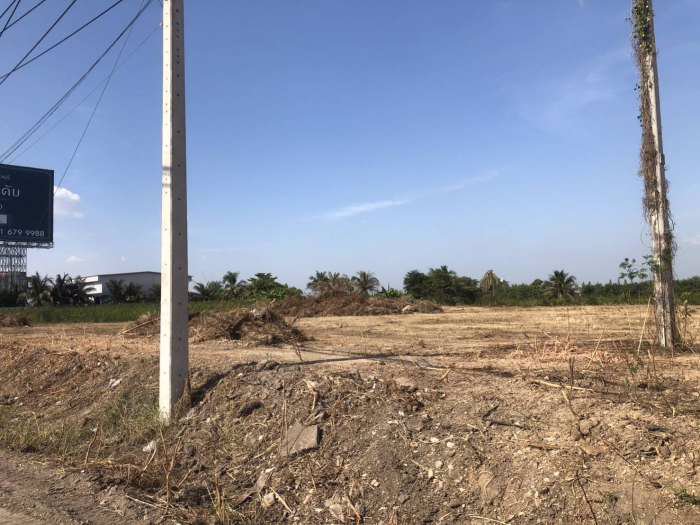 ให้เช่าที่ดินถมแล้ว-เนื้อที่-3ไร่-เดือนละ-25000บาท