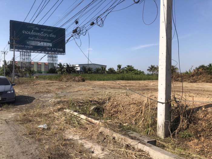 ให้เช่าที่ดินถมแล้ว-เนื้อที่-3ไร่-เดือนละ-25000บาท