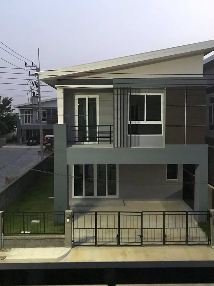 ให้เช่าบ้าน-เดอะแกรนด์-ไทยสมบูรณ์-3-หลังริม-บ้านใหม่