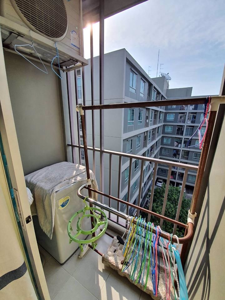 คอนโด-ยู-รัชโยธิน-เช่า-ชั้น-7-ทำเลดี-วิวสระว่ายน้ำ