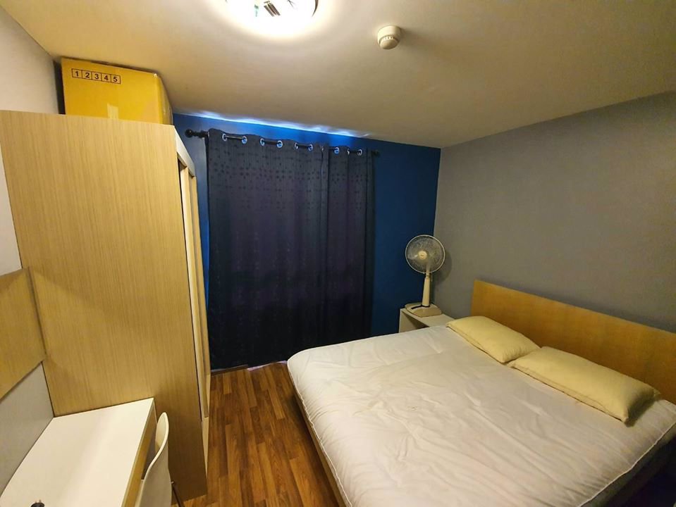 คอนโด-ยู-รัชโยธิน-เช่า-ชั้น-7-ทำเลดี-วิวสระว่ายน้ำ