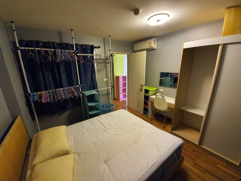 คอนโด-ยู-รัชโยธิน-เช่า-ชั้น-7-ทำเลดี-วิวสระว่ายน้ำ