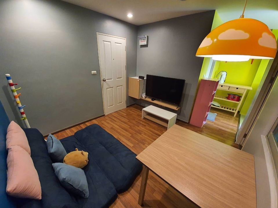 คอนโด-ยู-รัชโยธิน-เช่า-ชั้น-7-ทำเลดี-วิวสระว่ายน้ำ