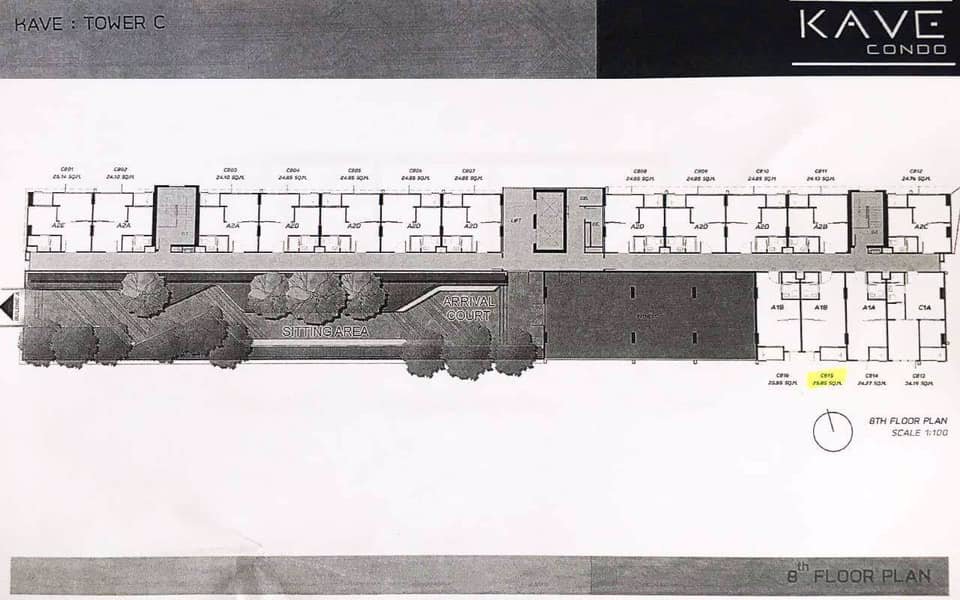 kave-condo-มกรุงเทพ-ให้เช่า-ตึก-c-ชั้น-8