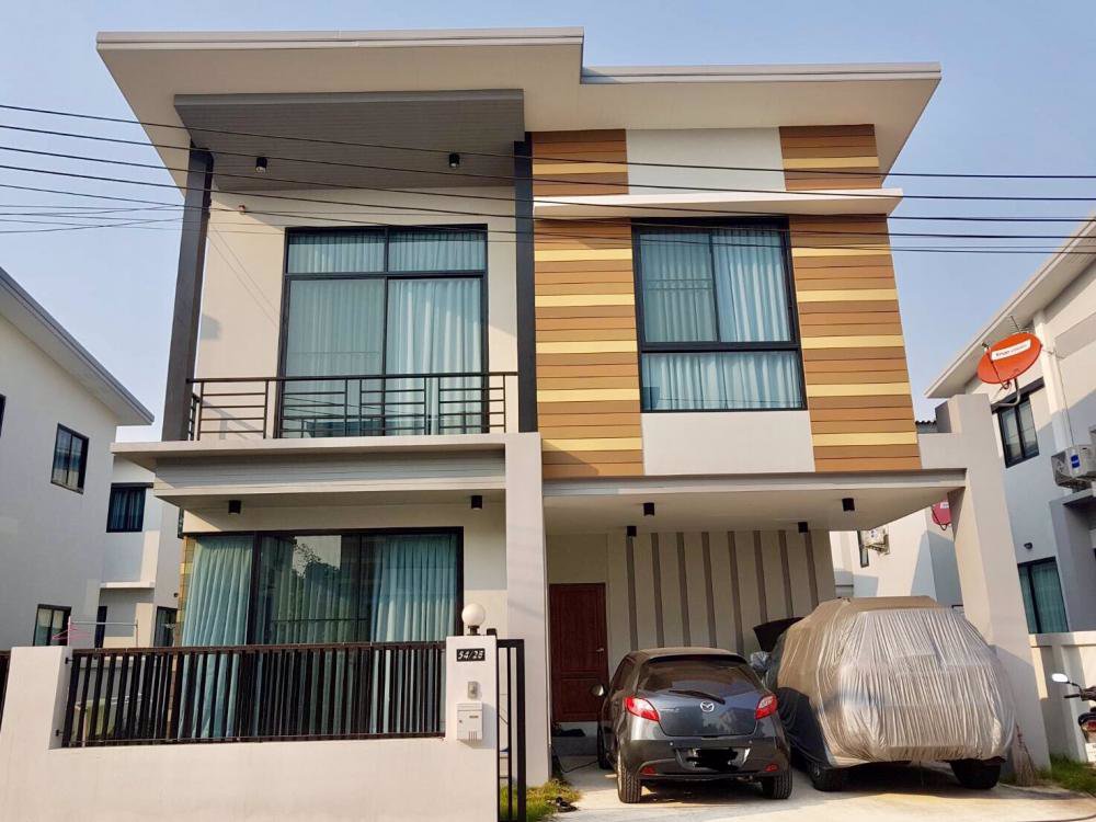 ให้เช่า-บ้านเดี่ยว-2-ชั้น-หมู่บ้าน-คิวบิค-คลอง-5