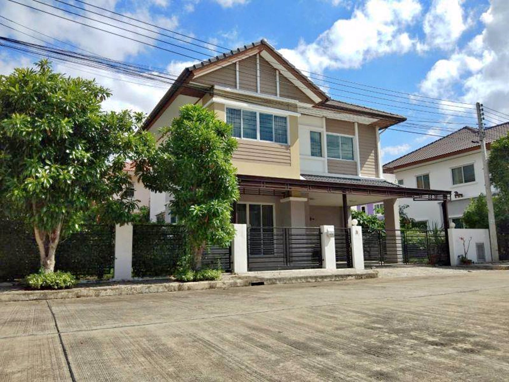 ให้เช่า-วิสต้า-วิลล์-ลำลูกกา-คลอง-3-บ้านเดี่ยว-63-ตรว