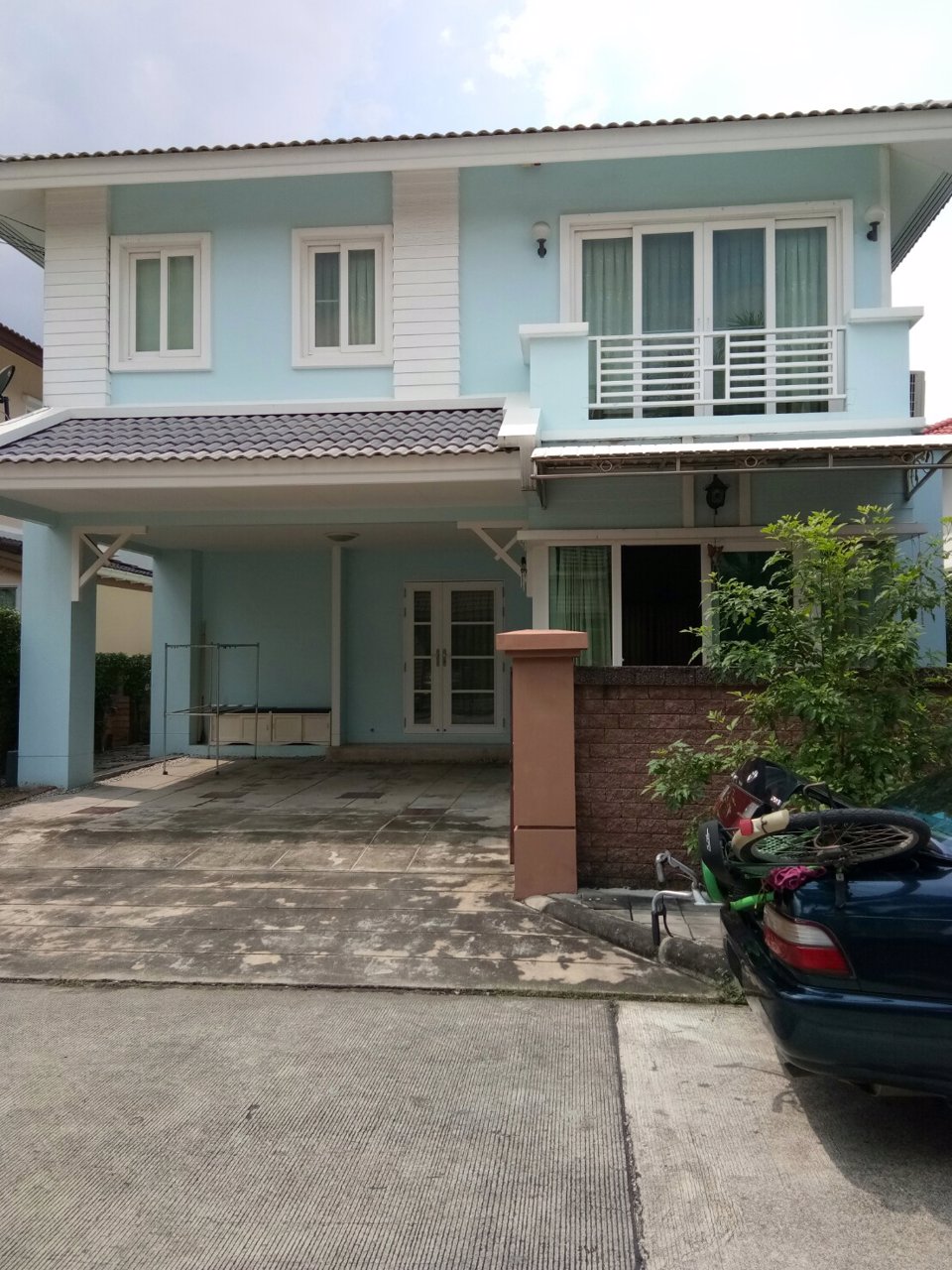 ให้เช่า-คาซ่าวิลล์-สุขาภิบาล-5-บ้านเดี่ยว-2ชั้น-เนื้อที่-52-ตรวา