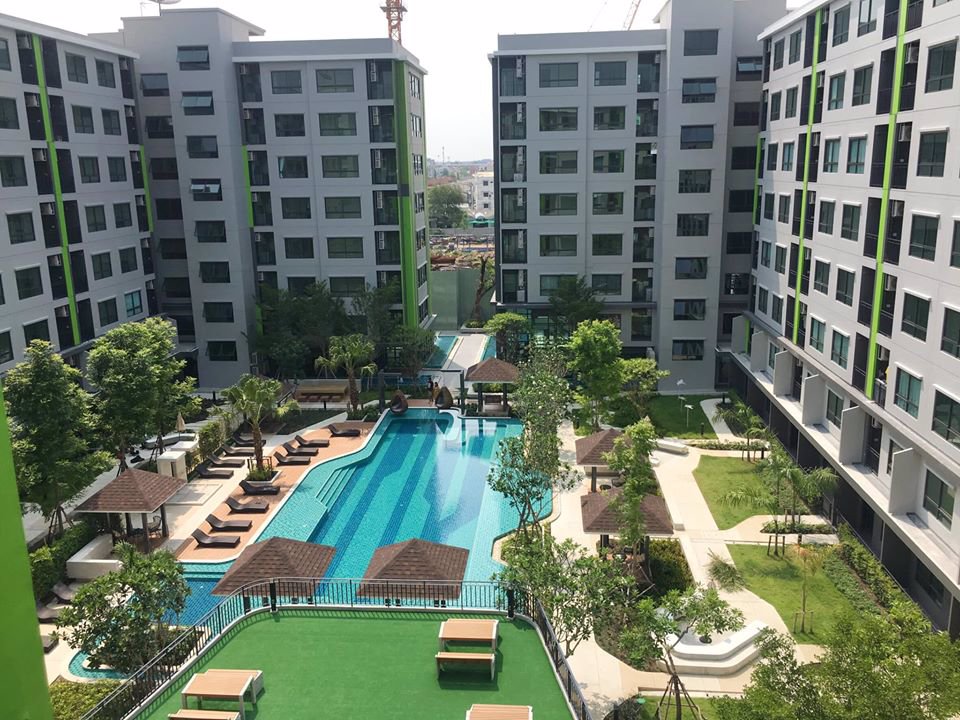 กรีเน่-คอนโด-ดอนเมือง-สรงประภา-เช่า-ตึก-a-ชั้น-6