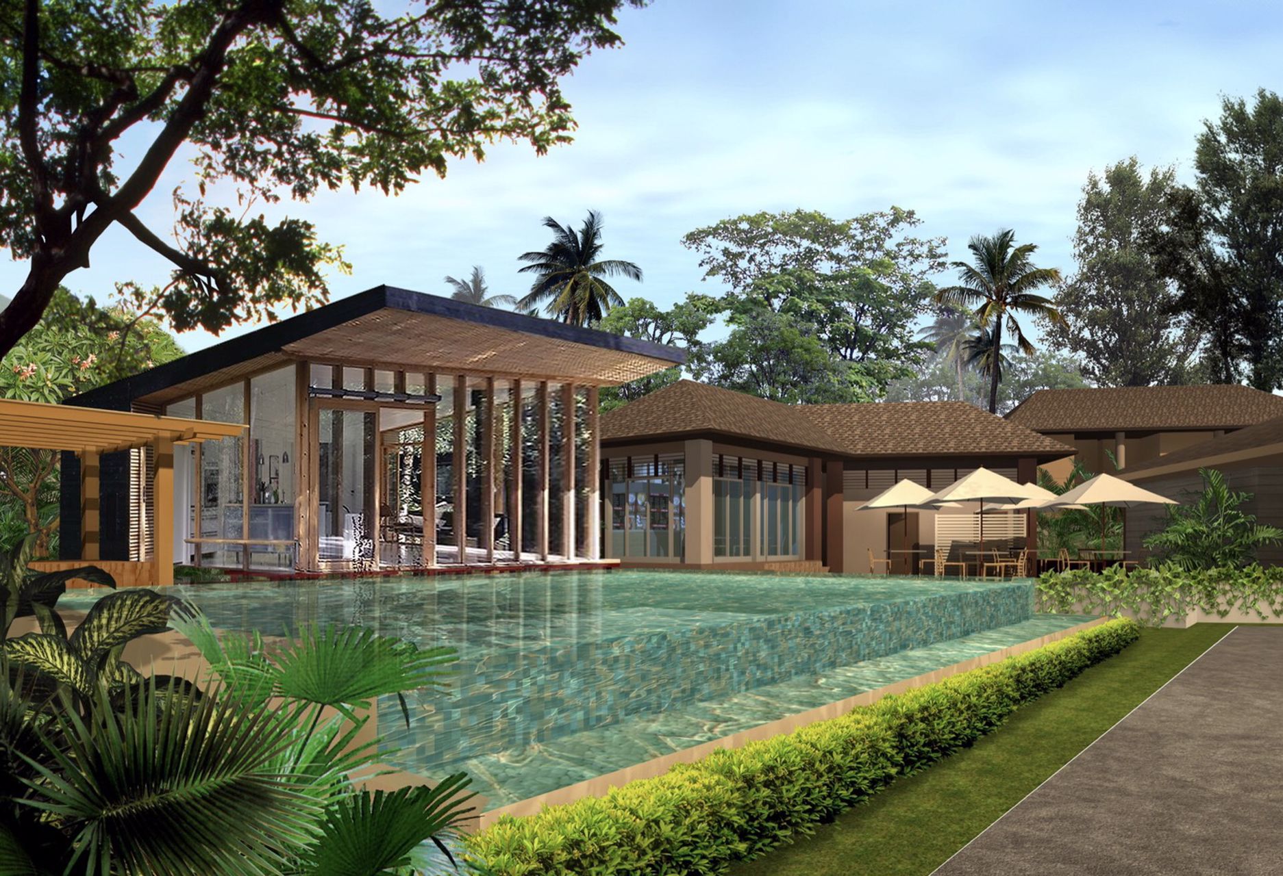 ขายบ้านวินเพลส-บ้านเดี่ยวสไตล์รีสอร์ท-2-ห้องนอน-2-ห้องน้ำ