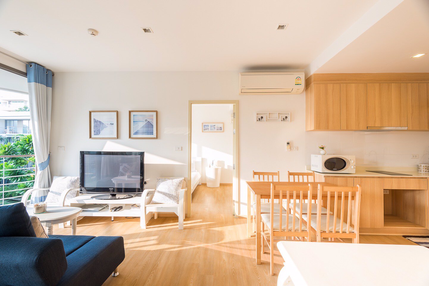 ขายคอนโดบ้านแสนคราม-แสนศิริ-ติดทะเล-หัวหิน