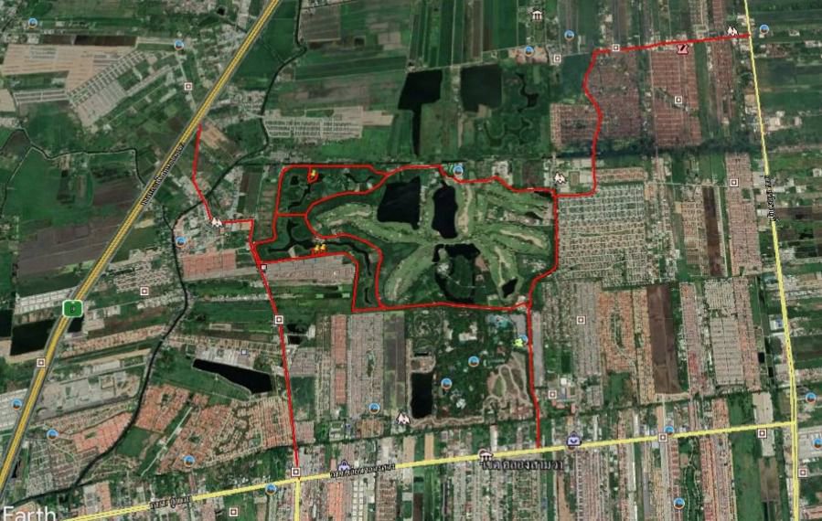 ขาย-เช่าที่ดินในสนามกอล์ฟเลกาซี่-200-967-วา-ใกล้ซาฟารีเวิลด์-ข้างบรามอินทราแฟคทอรี่-กู้ธนาคารให้ฟรี