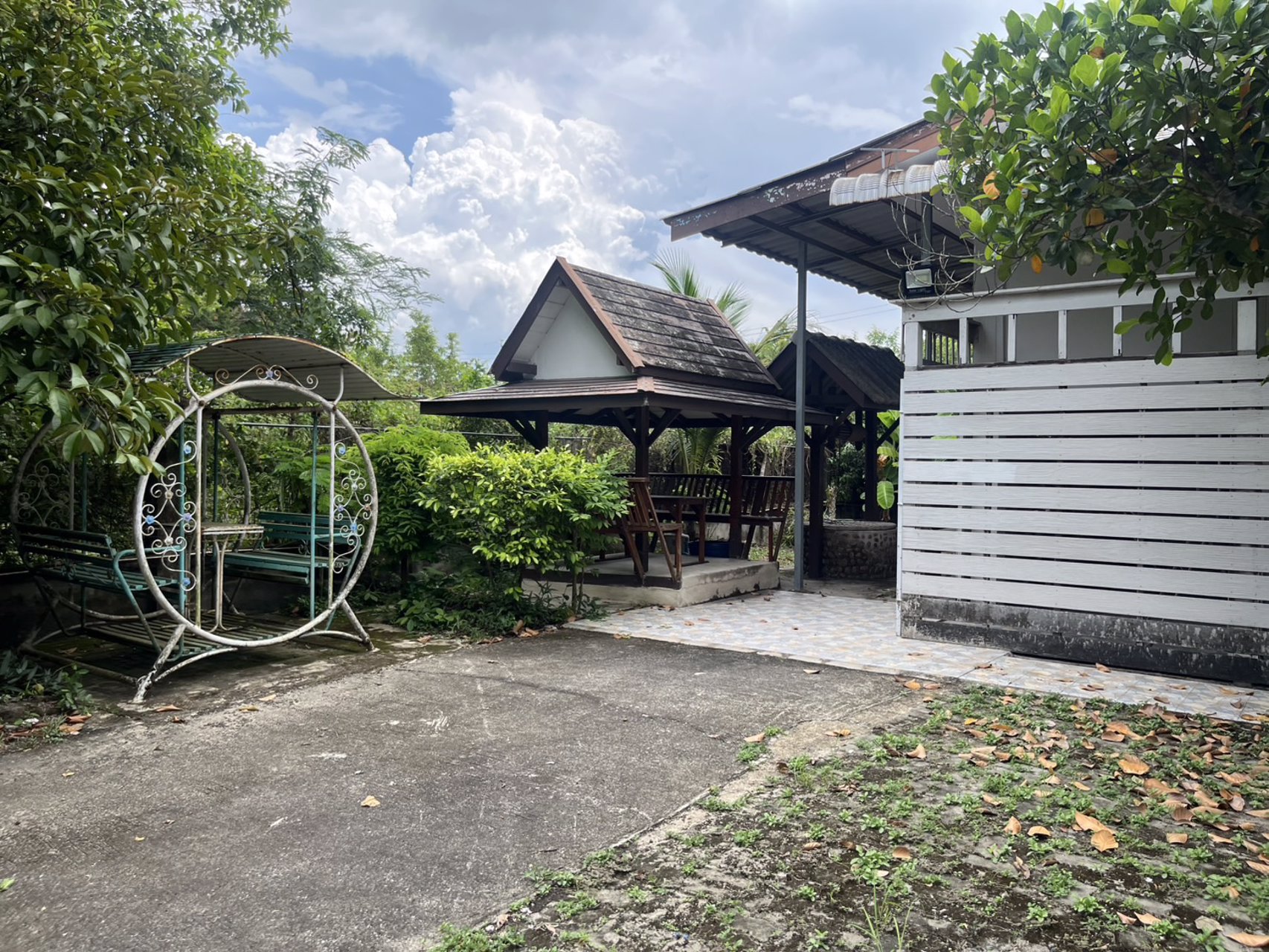 ขายบ้านสวนพร้อมเข้าอยู่-เนื้อที่-278-ตารางวา-มีโฉนด-ใกล้เมืองนครนายก