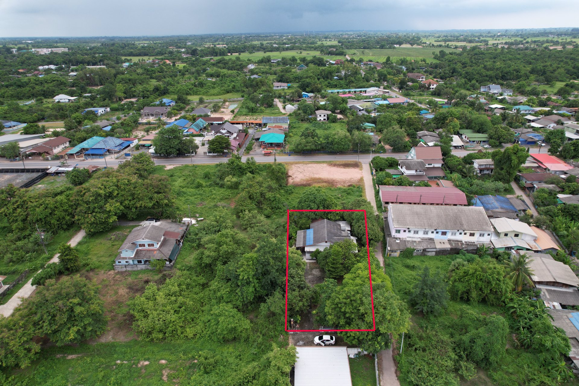 ขายบ้านสวนพร้อมเข้าอยู่-เนื้อที่-278-ตารางวา-มีโฉนด-ใกล้เมืองนครนายก