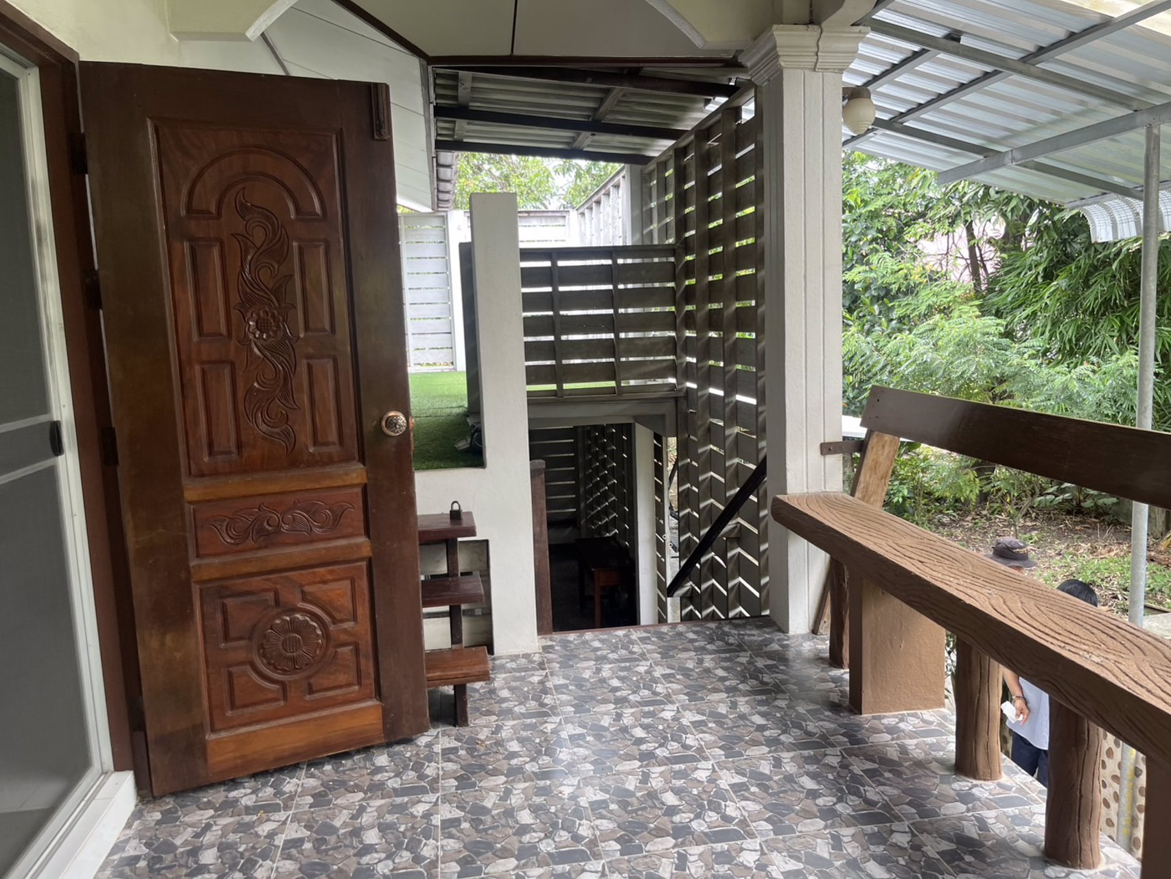 ขายบ้านสวนพร้อมเข้าอยู่-เนื้อที่-278-ตารางวา-มีโฉนด-ใกล้เมืองนครนายก