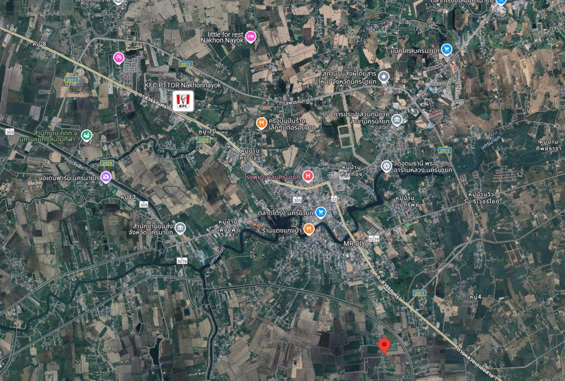 ขายที่ดินถมแล้วเต็มพื้นที่ทั้งแปลง-เนื้อที่-3-ไร่-1-งาน-มีโฉนด-หน้ากว้าง-100-ม