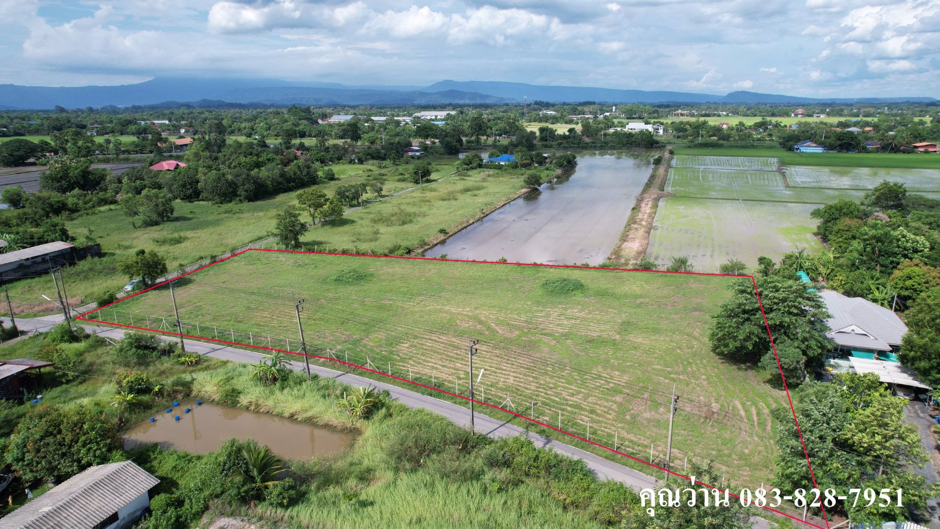 ขายที่ดินถมแล้วเต็มพื้นที่ทั้งแปลง-เนื้อที่-3-ไร่-1-งาน-มีโฉนด-หน้ากว้าง-100-ม