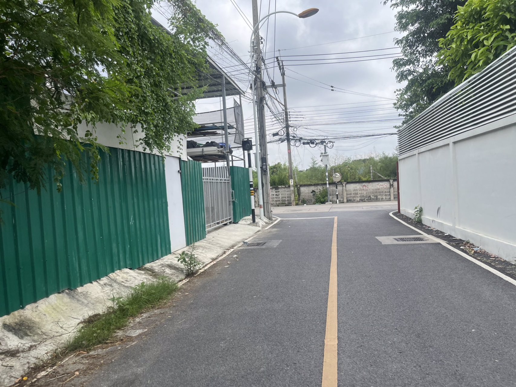 ขายที่ดิน-100-ตารางวา-ตบางศรีเมือง-อเมืองนครนายก-ห่างถนนราชพฤกษ์-110-ม