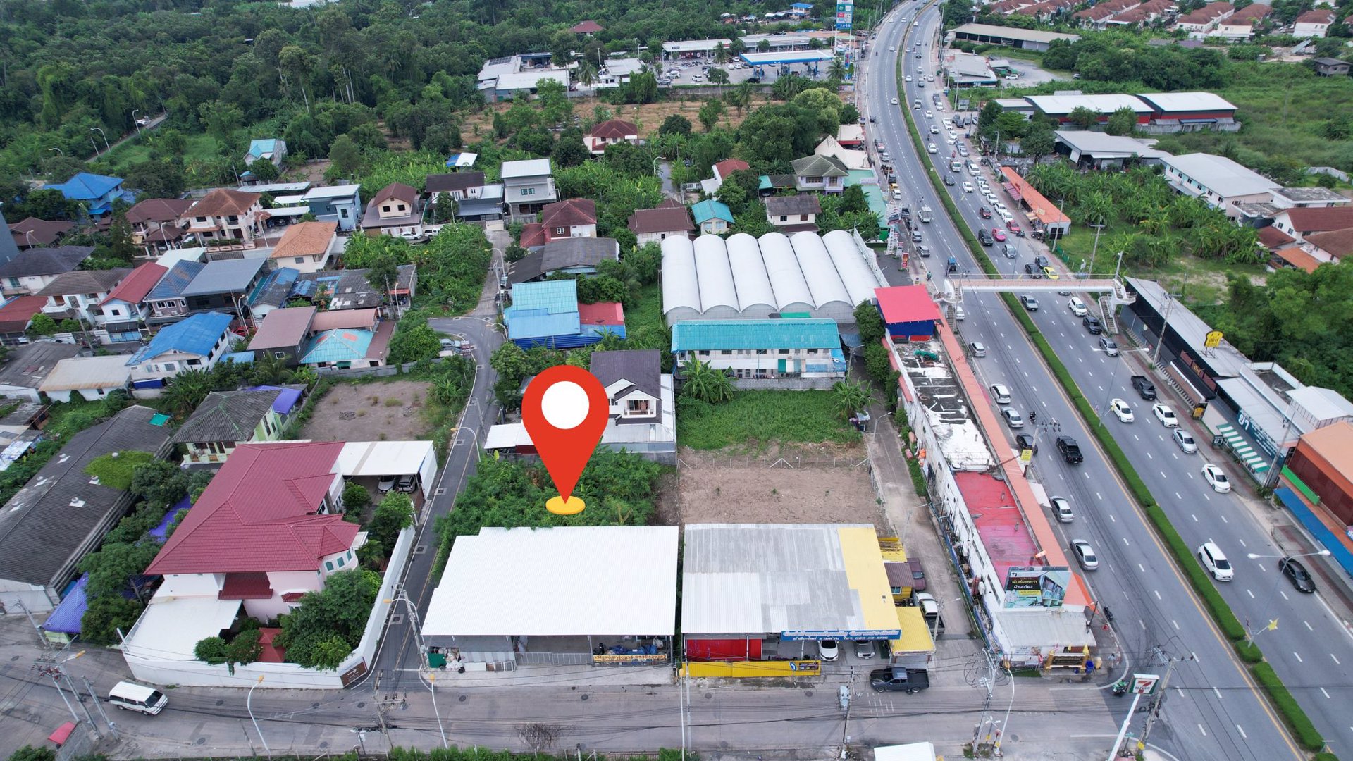 ขายที่ดิน-100-ตารางวา-ตบางศรีเมือง-อเมืองนครนายก-ห่างถนนราชพฤกษ์-110-ม