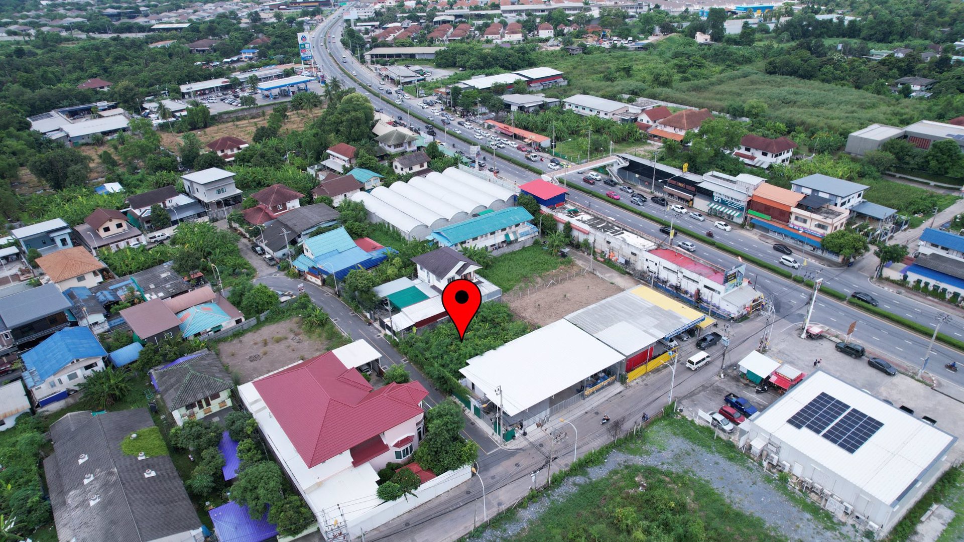 ขายที่ดิน-100-ตารางวา-ตบางศรีเมือง-อเมืองนครนายก-ห่างถนนราชพฤกษ์-110-ม