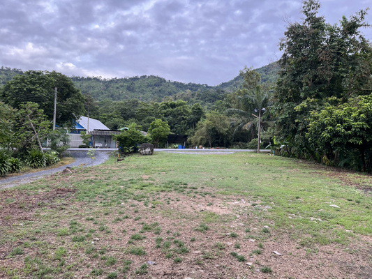 ขายบ้านพร้อมที่ดิน-200-ตารางวา-ตำบลเขาพระ-มีโฉนด-ติดถนนหลัก-เหมาะทำพูลวิลล่า