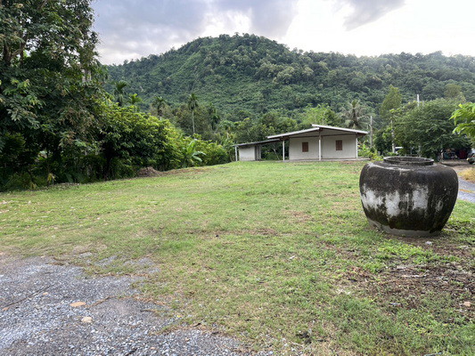 ขายบ้านพร้อมที่ดิน-200-ตารางวา-ตำบลเขาพระ-มีโฉนด-ติดถนนหลัก-เหมาะทำพูลวิลล่า