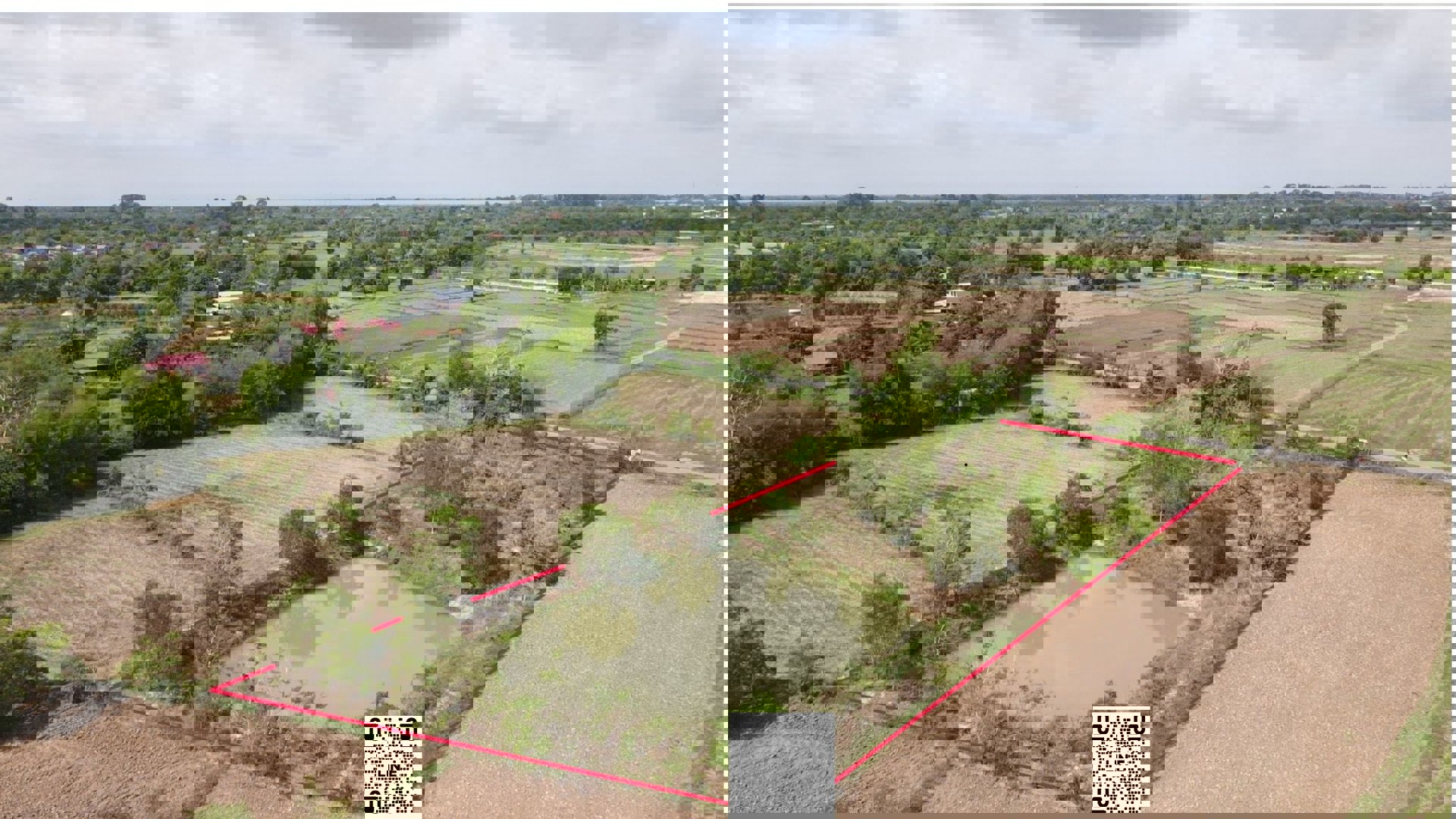 ขายที่ดิน-3-ไร่-321-ตารางวา-ติดถนนลาดยางหลังวัดหลวงพ่อปากแดง-นครนายก-มีโฉนด-ถมแล้ว