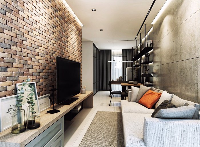 ทาวน์โฮมส์-ซเพิ่มสิน-อิสระ-ไม่ติดกัน-เนื้อที่-36-ตรวา-พร้อมฟังก์ชั่นห้องออฟฟิศด้านล่าง-รองรับการทำ