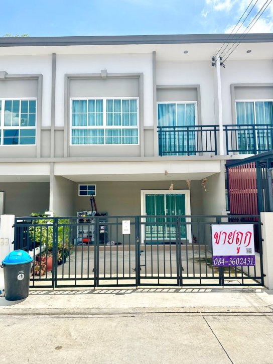 ขายด่วน-ขายถูกที่สุดในโครงการ-หมู่บ้าน-พี-เรสซิเด้นท์-เพชรเกษม-เศรษฐกิจ-