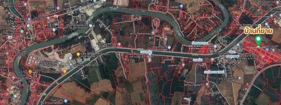 ขายบ้านเดี่ยว-1ชั้นหมู่บ้านนวลผ่องศาลาลอยท่าเรืออยุธยาเครดิตดีมีเงินเหลือ