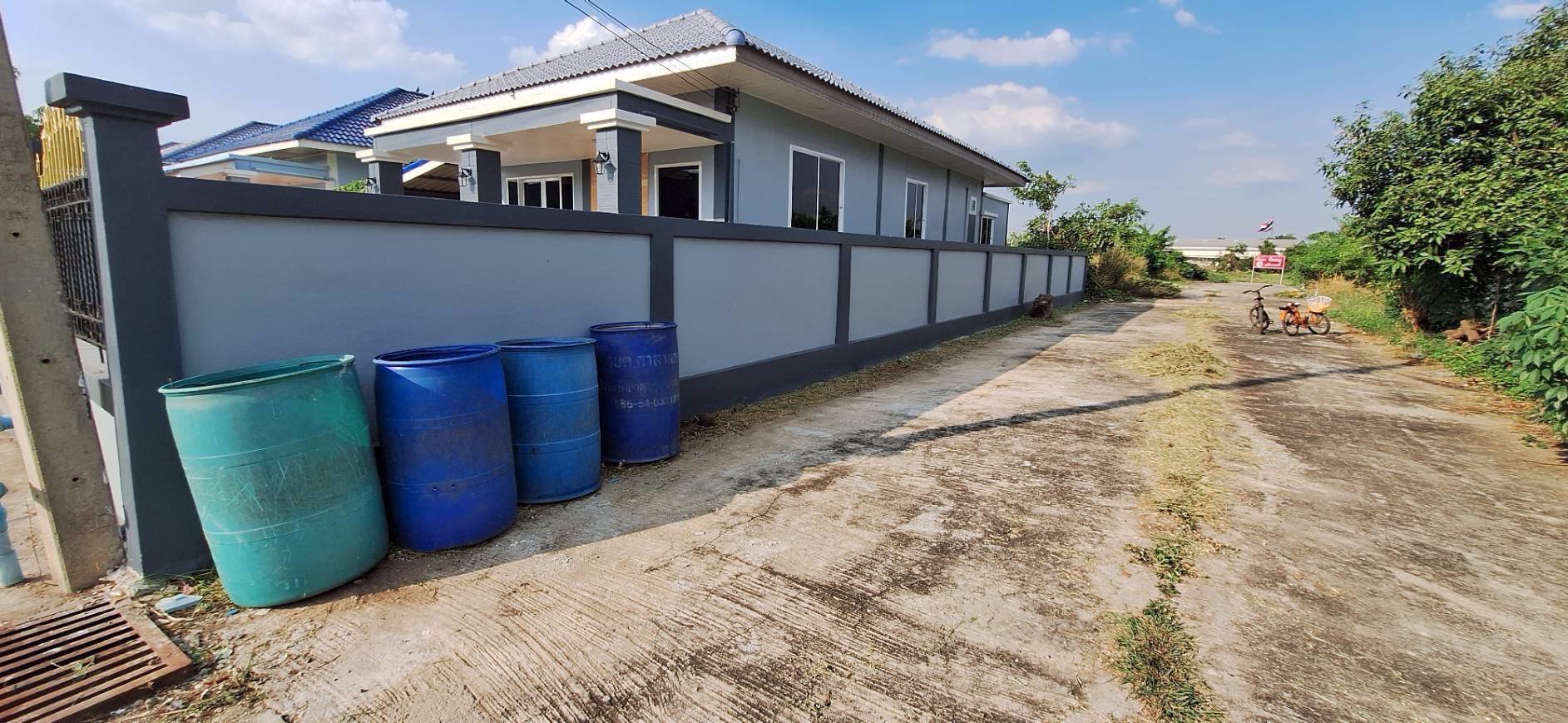 ขายบ้านเดี่ยว-1ชั้นหมู่บ้านนวลผ่องศาลาลอยท่าเรืออยุธยาเครดิตดีมีเงินเหลือ