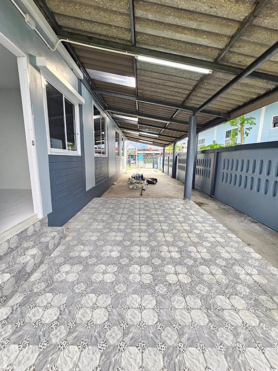 ขายบ้านเดี่ยว-1ชั้นหมู่บ้านนวลผ่องศาลาลอยท่าเรืออยุธยาเครดิตดีมีเงินเหลือ