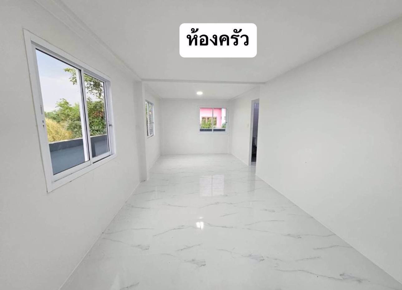 ขายบ้านเดี่ยว-1ชั้นหมู่บ้านนวลผ่องศาลาลอยท่าเรืออยุธยาเครดิตดีมีเงินเหลือ