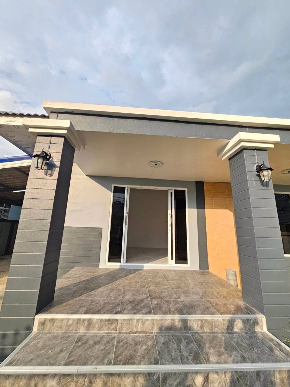 ขายบ้านเดี่ยว-1ชั้นหมู่บ้านนวลผ่องศาลาลอยท่าเรืออยุธยาเครดิตดีมีเงินเหลือ