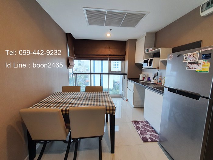 ขายถูกคอนโดโครงการ-life-ratchadapisek-ติดถนนรัชดาภิเษก-พื้นที่-65-ตรม-ใกล้สถานีรถไฟฟ้าปุณณวิถี-เ