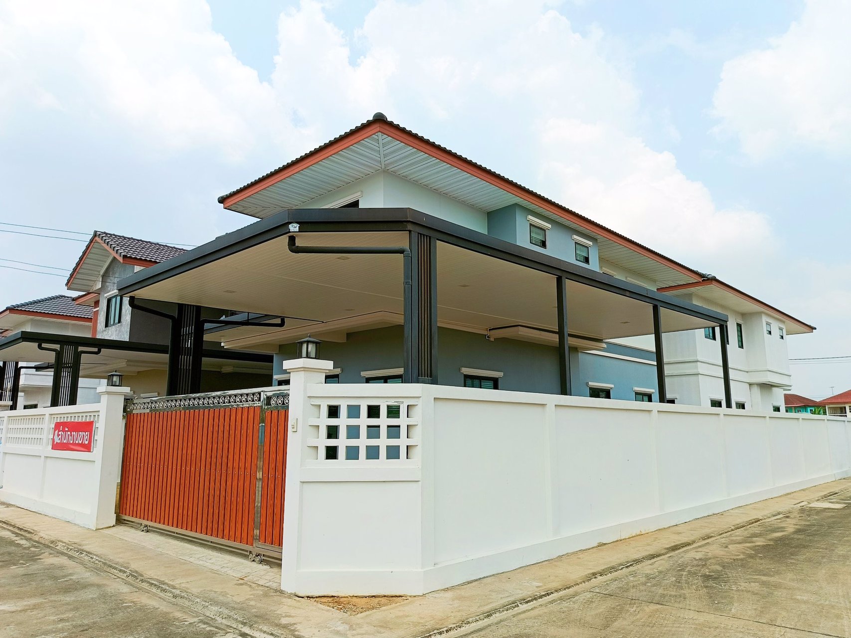 บ้านทุ่งแสงตะวัน2-บางบัวทอง-ลาดปลาดุก