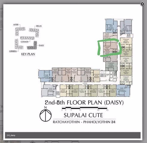 ae0108-ปล่อยเช่าคอนโดศุภาลัย-ปาร์ค-แยกเกษตร-ห้องสะอาดพร้อมอยู่
