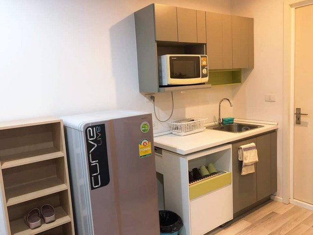 ae0115-ปล่อยเช่าคอนโดthe-key-พหลโยธิน-34-เฟอร์ครบพร้อมลากกระเป๋าเข้าอยู่