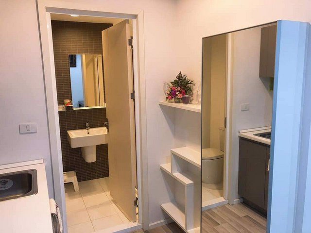 ae0115-ปล่อยเช่าคอนโดthe-key-พหลโยธิน-34-เฟอร์ครบพร้อมลากกระเป๋าเข้าอยู่