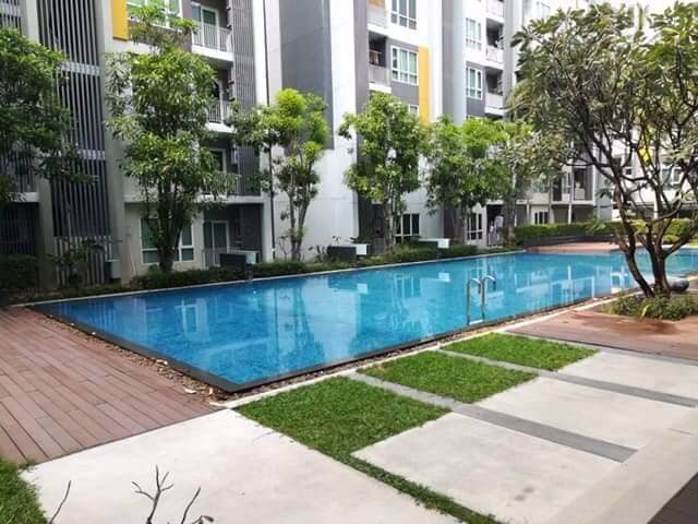 ae0115-ปล่อยเช่าคอนโดthe-key-พหลโยธิน-34-เฟอร์ครบพร้อมลากกระเป๋าเข้าอยู่