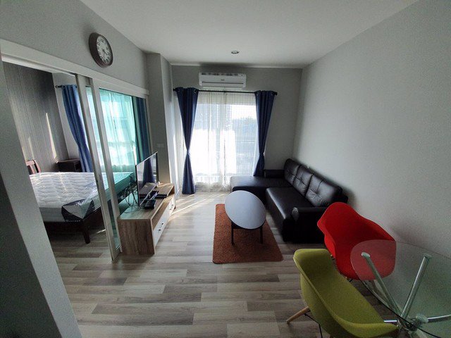 ae0146-ปล่อยเช่าคอนโด-the-key-วุฒากาศ-ห้องใหม่สะอาด-พร้อมอยู่