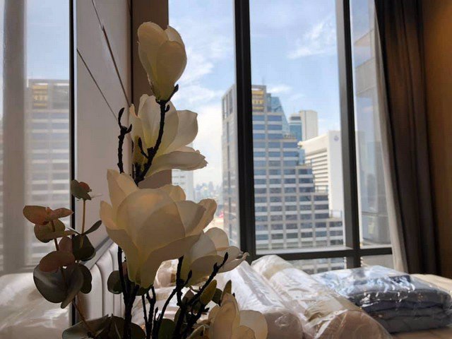 ae0167-ปล่อยเช่าคอนโด-ashton-silom-ห้องใหม่สะอาด-หิ้วกระเป๋าเข้าอยู่ได้เลย