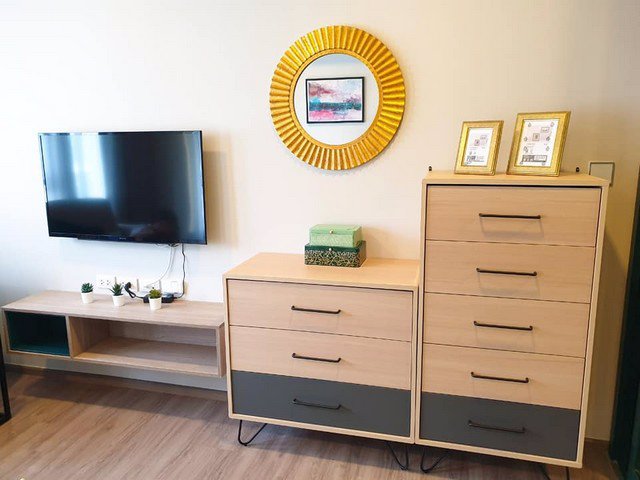 ae0160-ปล่อยเช่าคอนโด-the-base-สุขุมวิท-50-ห้องใหม่สะอาด-แต่งสวยพร้อมอยู่