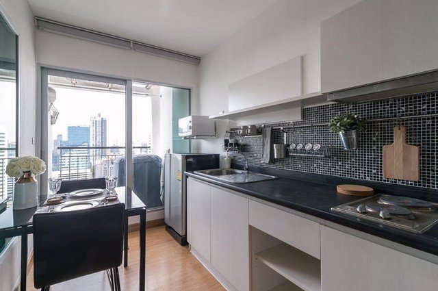 ae0157-ปล่อยเช่าคอนโด-aspire-rama4-ห้องใหม่สะอาด-ตกแต่งพร้อมอยู่