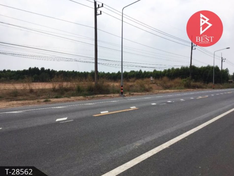 ขายที่ดิน-เนื้อที่-4-ไร่-2-งาน-พนัสนิคม-ชลบุรี