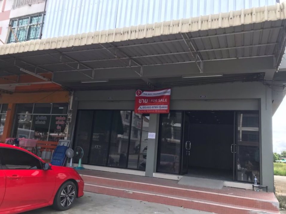 ขายอาคารพาณิชย์-2คูหา-ห้องมุม-3ชั้น