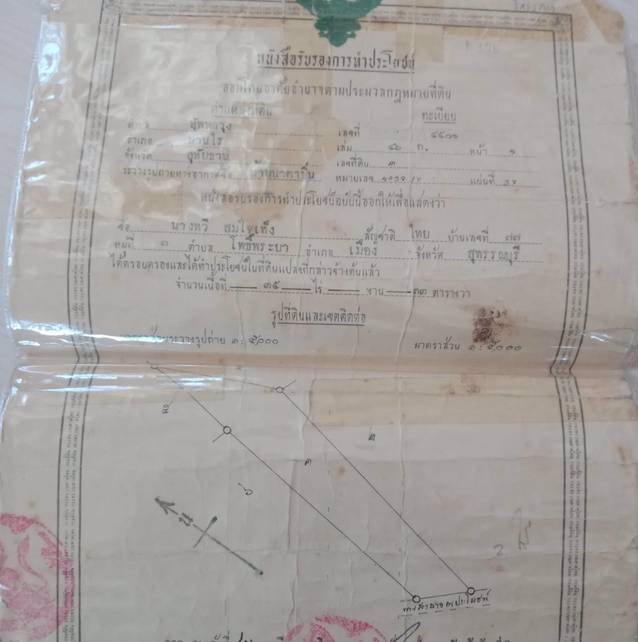 ขายที่ดิน-เนื้อที่-35-ไร่-33-ตารางวา-ที่ดินอยู่ติดถนนลาดยาง-อยู่ในเขตชุมชุนหมู่บ้าน-อยู่ใกล้-ตลา