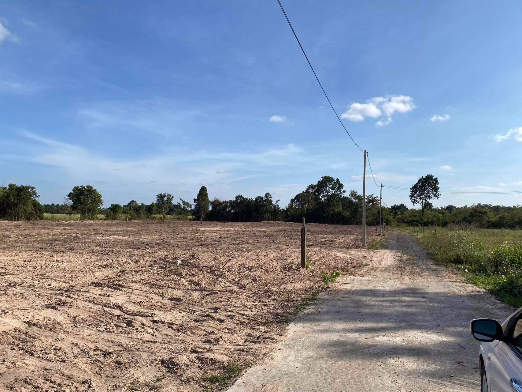 ที่ดินเปล่าใกล้เมืองอุบล-พร้อมให้คุณเป็นเจ้าของ