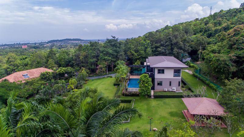 ขายบ้าน-pool-villa-ocean-view-village-bangsaray-2-ชั้น-หมู่บ้านโอเชี่ยนวิว-บางเสร่-อยู่เนินเขามองเห