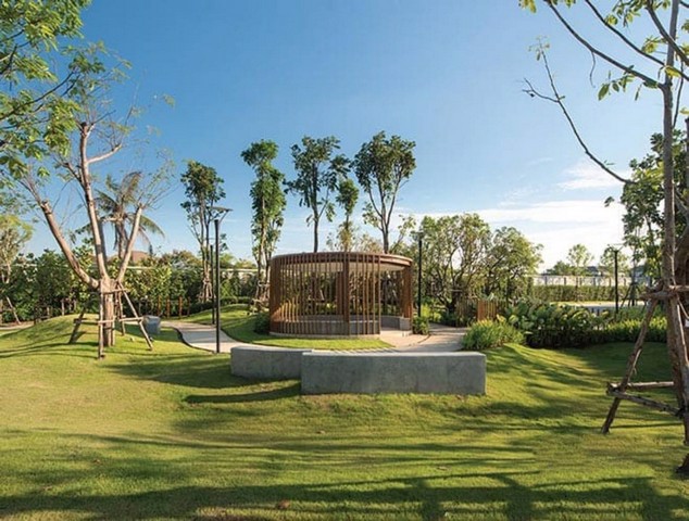 ขายบ้านด่วน-️บ้านแฝด-2-ชั้น-หมู่บ้านวีคอมพาวด์-ราชพฤกษ์-ปิ่น-388-ตรว-169-ตรม-หน้าบ้านหันทางทิศ